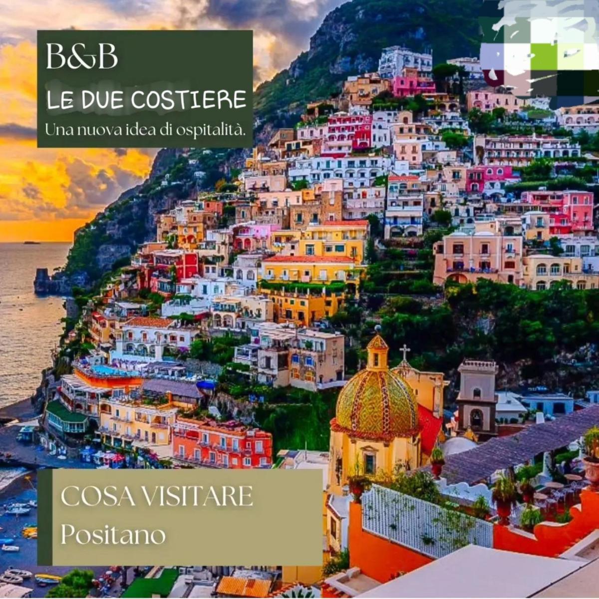 B&B Le Due Costiere 萨莱诺 外观 照片