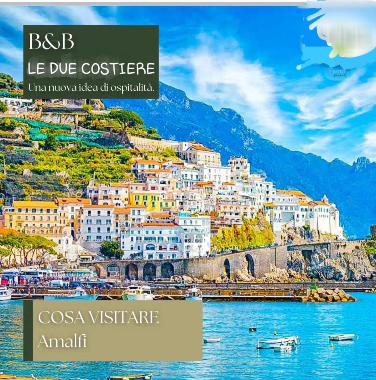 B&B Le Due Costiere 萨莱诺 外观 照片
